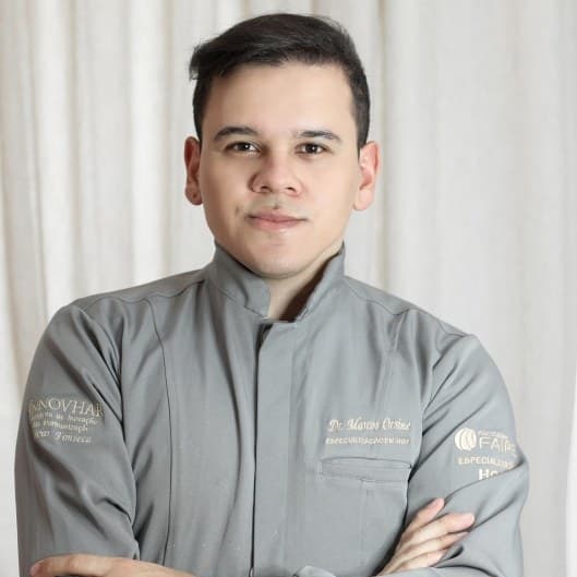 Dr. Marcos Orsine — harmonização orofacial em Belo Horizonte, MG